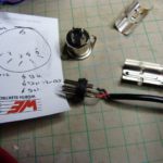 how to wire plugin aux conn