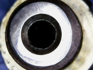 nozzle flattened