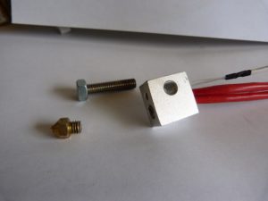 hotend parts