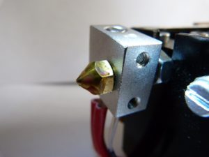 hotend installed