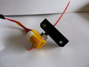 hotend removed