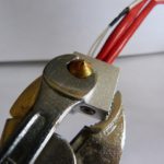 start to tighten nozzle