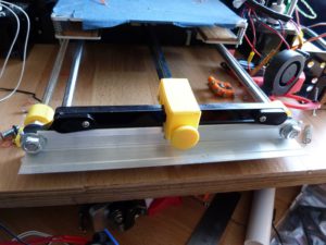 anet a8 screwed down