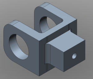 cad idler frame